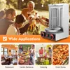 Shawarma Grill - Vertikaler Gas-Dönergrill - 3000 W - 2 Produktbild-Vorschau 9