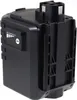 A black power tool battery pack is shown against a white background. Produktbild-Vorschau