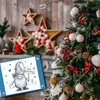 Weihnachtswichtel Metallschild XXL in 28x38 cm - Frohe Produktbild-Vorschau 5