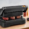 Tefal OptiGrill 4in1 GC7748, Čierna, Kov, Obdĺžnikový, Náhľad obrázku produktu 4