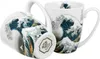 Duo | Set de 2 tasses à café - 350 ml - Hokusai La grande Voir les images du produit 4