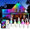 Permanente Außenbeleuchtung 30m RGBIC LED Streifen Produktbild-Vorschau 1