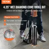 Couronne de forage diamantée VEVOR Carotteuse, 108 mm Voir les images du produit 2