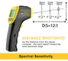 Infrarot-Thermometer, berührungslose digitale Produktbild-Vorschau 5