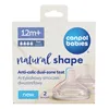 Canpol babies Antikolikové dudlíky dvoustupňové Natural Náhled obrázku produktu 1