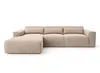 AX LIVING Wohnlandschaft mit Schlaffunktion Ruyam Beige Produktbild-Vorschau 2