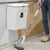 Mülleimer Hängend mit Deckel für Küche, Wandmontage Plastik Produktbild-Vorschau 3