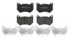 Set pastiglie freno anteriori BREMBO per AUDI Q5 (FYB) P 85 Anteprima dell’immagine prodotto 3