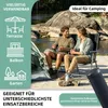 CCLIFE 2 Stk. Gartenstühle Hochlehner Balkonstühle klappbar Produktbild-Vorschau 5