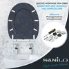 SANILO® WC-Sitz mit Absenkautomatik und Schnellverschluss Produktbild-Vorschau 6