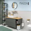 bremermann Bad-Serie PIAZZA BAMBUS - Badablage mit Rahmen Produktbild-Vorschau 8