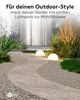 Goobay 80205 Set da 2 lampade decorative solari a LED a Anteprima dell’immagine prodotto 4