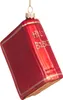 BRUBAKER Bibel Rot - Handbemalte Weihnachtskugel aus Glas - Produktbild-Vorschau 3