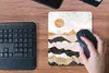 MuchoWow® Mauspad Mousepad Pastell - Marmor - Gold 19x23 cm Produktbild-Vorschau 4