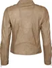 Maze Lederjacke Lindsay Damen beige XXL Produktbild-Vorschau 5