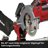 Einhell TE-MS 18/210 Li-Solo, 3000 RPM, 104,2 dB, 91,2 dB, Podgląd zdjęcia produktu 31