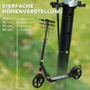 AIYAPLAY Roller Kinder Scooter mit verstellbar Griffen Produktbild-Vorschau 4