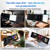 Blackview Draagbaar Scherm DCM6, 14 inch, Dubbel scherm Productafbeelding-voorbeeld 6