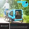 KESSER® Hundeanhänger Boxer 2-in-1 Hundebuggy Produktbild-Vorschau 5
