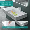 Mai&Mai Mineralguss Waschbecken Hänge-/Aufsatzwaschbecken Produktbild-Vorschau 5