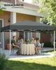 SONGMICS Faltzelt 3 x 3 m, stabil, tragbar, Pavillon für Produktbild-Vorschau 3
