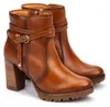 Pikolinos Damen Stiefelette Leder Bootie Blockabsatz Riemen Produktbild-Vorschau 10