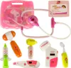 Lékařský set v kufru DOCTOR + světle růžová Náhled obrázku produktu 10