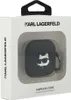 Karl Lagerfeld Kla4Runchk Airpods 4 Cover Nero/Nero Anteprima dell’immagine prodotto 8
