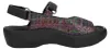 Wolky Jewel Giza  Sandalen Plat - Zwart - Maat 41 Produktbild-Vorschau 4