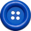 XL-Knöpfe 5cm 4 Stk blau Produktbild-Vorschau 2