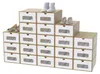 Scatole per scarpe in cartoncino kraft con coperchio e Anteprima dell’immagine prodotto 10