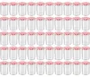WELLGRO Einmachgläser rot kariert 435ml mit Schraubdeckel - Produktbild-Vorschau 1