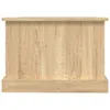 vidaXL Couchtisch Sonoma-Eiche 90x50x35 cm Holzwerkstoff Produktbild-Vorschau 9