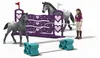 Schleich HORSE CLUB, entraînement pour le tournoi de Lisa, Voir les images du produit 9