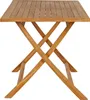 GARLAND® Gartentisch Bari 125x60x75 cm Teak Holz SVLK Produktbild-Vorschau 5