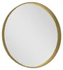Miroir Sapho NOTION avec cadre, rond, ø 70 cm, or mat Voir les images du produit 1