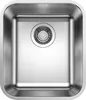 BLANCO SUPRA 340-U CNS 31/2'' BF m.UEL o.AF Unterbauspüle / Produktbild-Vorschau 3