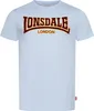 Pánské tričko slim fit CLASSIC Soft Sky L Lonsdale Náhled obrázku produktu 3