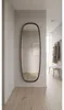 Housecraft Living Nyko Spiegel/ Wandspiegel 120x40 cm Holz Produktbild-Vorschau 2
