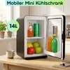 Mobiler Mini Kühlschrank 14L mit Kühl- und Wärmfunktion - Produktbild-Vorschau 2