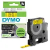 DYMO D1  Schriftband         9mmx7.0m schwarz->gelb Náhľad obrázku produktu 11