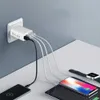 Nabíječka USB C, PD65W 5V4A PD+3USB nabíjecí zástrčka, Náhled obrázku produktu 6