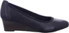 Tamaris Damen Pumps Leder Keilabsatz TOUCHit Fußbett Produktbild-Vorschau 8