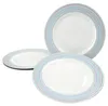 Ritzenhoff Doppio Circle 4er Set Speiseteller Essteller Produktbild-Vorschau 2