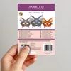 Maaleo DIY Katzenmaske 6 Stück + Zubehör 26570 ISOx Produktbild-Vorschau 3