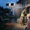 XUDO Baustrahler mit Stativ 2x50W 10000lm 4500K IP65 Produktbild-Vorschau 7
