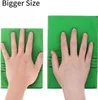 8Pcs Asiatischer Peeling-Waschlappen Peelinghandschuhe Produktbild-Vorschau 4