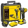 Stanley SFMCF830D2K-QW, Rázový skrutkovač, Rukoväť, 1/4", Náhľad obrázku produktu 3