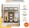 Goliving Faltgarderobe - Garderobenschrank - Kleiderschrank Produktbild-Vorschau 3