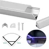 Peviasot 20 x 1m LED Aluminium Profil LED Alu Profil Produktbild-Vorschau 13